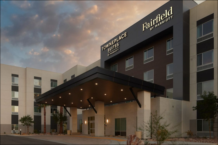 Dual Brand Marriott, Barstow