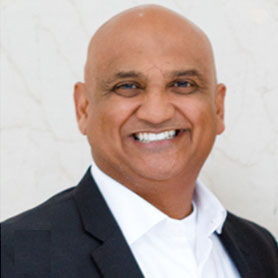 Bhavesh Patel, Chairman of The Board